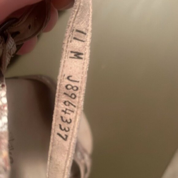 SAS Size 11 Duo Quarter Sandals multisnake Taupe - Picture 5 of 5